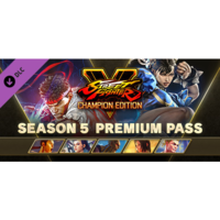 Capcom Street Fighter V - Season 5 Premium Pass (PC - Steam elektronikus játék licensz)