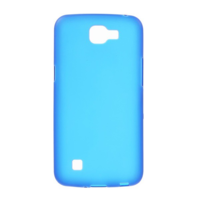 gigapack Szilikon telefonvédő (matt) KÉK [LG K4 (K120e)] (5996457634576)