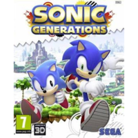 SEGA Sonic Generations (PC - Steam elektronikus játék licensz)