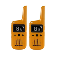 Motorola Motorola Talkabout T72 Walkie-Talkie (adó-vevő) sárga 2db (D3P01611YDLMAW) (D3P01611YDLMAW)
