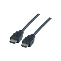EFB EFB HighSpeed HDMI Kabel Eth. A-A,St.-St.,3m,schwarz,4k30Hz (K5430SW.3)