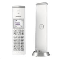 Panasonic Panasonic KX-TGK210PDW DECT hívóazonosítós telefon fehér (KX-TGK210PDW)