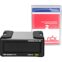 Tandberg Tandberg RDX Quikstor External drive kit 2 TB USB+ (8865-RDX)