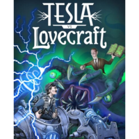 10tons Ltd Tesla vs Lovecraft (PC - Steam elektronikus játék licensz)