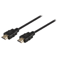 Valueline Valueline HDMI kábel HDMI csatlakozó - HDMI csatlakozó 20m fekete (VGVT34000B200) (VGVT34000B200)