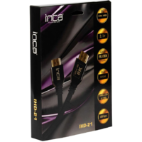 cian technology INCA HDMI-Kabel 2.1 8K-Ultra-Speed 7680x4320@120Hz ST/ST 2m retail (IHD-21)