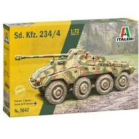 Italeri Italeri: Sd. Kfz. 234/4 katonai jármű makett, 1:72 (7047s) (7047s)