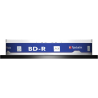 Verbatim M-DISC Verbatim BD-R 25GB 4x Inkjet Printable Spindle (43825)
