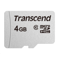 Transcend 4GB Transcend 300S MicroSDHC (TS4GUSD300S)