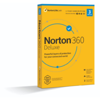 NortonLifeLock NortonLifeLock Norton 360 Deluxe 25GB HU 1 felhasználó 3 eszköz 1 év licence (Norton360DELUXE25GB)