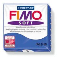 FIMO FIMO "Soft" gyurma 56g égethető fényes kék (8020-33) (8020-33)