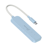 j5create j5create JCH341EC USB 3.2 Gen 1 (3.1 Gen 1) Type-C 10000 Mbit/s Cián (JCH341EC-N)