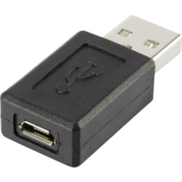 Renkforce USB 2.0 átalakító, A dugóról mikro B aljra, renkforce (RF-4274568)