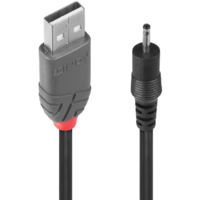 Lindy LINDY Adapterkabel USB A St - DC 2.50/0.7mm St 1.5m (70265)