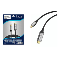 INCA INCA USB Kabel ITCH-02TX Typ C > HDMI, 1.4, 4K30Hz, 2m retail (ITCH-02TX)