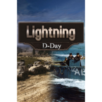 HexWar Games Lightning: D-Day (PC - Steam elektronikus játék licensz)