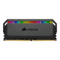 Corsair CORSAIR Dominator Platinum RGB - DDR4 - 16 GB: 2 x 8 GB - DIMM 288-pin - unbuffered (CMT16GX4M2K4000C19)
