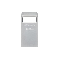 Kingston Pen Drive 64GB Kingston DataTraveler Micro USB3.2 A ezüst (DTMC3G2/64GB) (DTMC3G2/64GB)