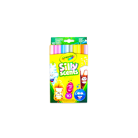 Crayola Crayola Silly Scents Vékony illatos filctoll készlet - Vegyes színek (10 db) (58-5071)