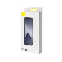 Baseus Baseus iPhone 12 mini 0.3 mm Full-glass Tempered Glass (2pcs/pack) White (SGAPIPH54N-LS02) (SGAPIPH54N-LS02)
