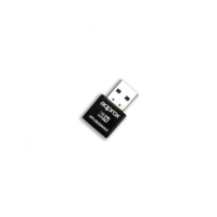 Approx Approx Hálózati Adapter 300Mbps Wireless N Nano USB fekete (appUSB300NAV3) (appUSB300NAV3)