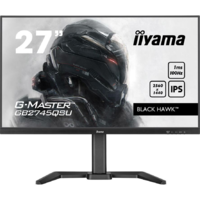 Iiyama iiyama G-MASTER GB2745QSU-B1 számítógép monitor 68,6 cm (27") 2560 x 1440 pixelek 2K Ultra HD LED Fekete (GB2745QSU-B1)