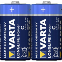 Varta Varta Batterie High Energy C Egyszer használatos elem Lúgos (4914110412)