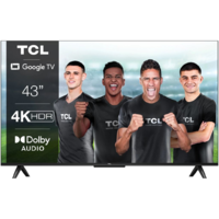 TCL TCL 43P635 43" 4K UHD Smart LED TV (43P635)