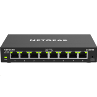 Netgear Netgear GS308E Gigabit 8 portos managelhető switch (GS308E-100PES)
