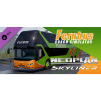 Aerosoft GmbH Fernbus Simulator - Neoplan Skyliner (PC - Steam elektronikus játék licensz)