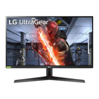 LG LG 27GN800P-B.BEU számítógép monitor 68,6 cm (27") 2560 x 1440 pixelek Quad HD LED Fekete, Vörös (27GN800P-B.BEU)