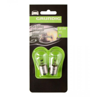GE Lighting Grundig IZZÓ 12V 21W BA15S 2DB (33327426)
