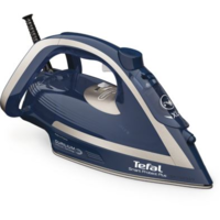 Tefal Tefal Smart Protect Plus FV6872 Száraz és gőzölős vasaló Durilium AirGlide soleplate 2800 W Kék (FV6872E0)