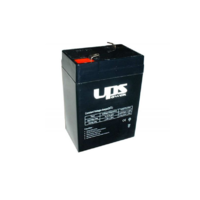UPS Power UPS Power zselés ólomsavas gondozásmentes akkumulátor 6V / 4Ah 70x101x47mm (106021) (ups106021)