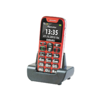 Evolveo Evolveo EasyPhone EP-500 GSM mobiltelefon időseknek piros (EP-500rd)