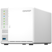 QNAP 3-Bay QNAP TS-364-8G Intel® Celeron® - N5095 - Weiß (TS-364-8G)