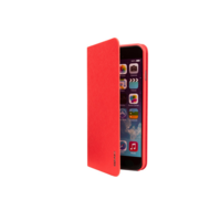 Ozaki Ozaki OC581RD 0.4+Folio Red iPhone 6+ Tok - Piros (OC581RD)