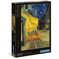 Clementoni Clementoni Museum Collection: Vincent Van Gogh - Éjjeli kávézó 1000db-os puzzle (31470) (CLEMENTONI31470)
