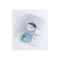 Durable DURABLE CD/DVD COVER light M Pck a 10 Taschen transparent (523819)