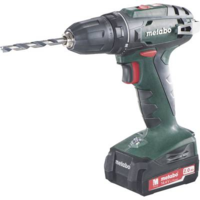 Metabo Metabo BS 14.4 Akkus fúrócsavarozó 14.4 V 2 Ah Lítiumion Akkuval, Hordtáskával (602206510)