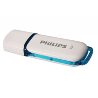 Philips Pen Drive 16GB Philips Snow Edition USB 2.0 (SPHUSE16) (SPHUSE16)