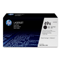 HP HP Q5949XD fekete toner (49X) dupla csomag (Q5949XD)