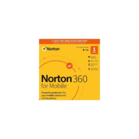 NortonLifeLock NortonLifeLock Norton 360 for Mobile 1 felhasználó 1 eszköz 1 év dobozos vírusirtó szoftver (21426914) (Norton21426914)