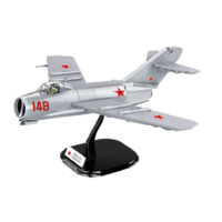 Cobi Cobi MiG-15 Fagot vadászrepülőgép műanyag modell (1:32) (2416)
