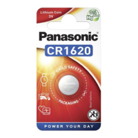 Panasonic PANASONIC gombelem (CR1620, 3V, lítium) 1db / csomag (CR-1620EL/1B) (CR-1620EL/1B)