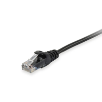 Equip Equip U/UTP patch kábel, CAT5e, 15m fekete (825458) (e825458)