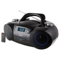 Sencor Sencor SPT 4700 FM rádió CD/BT/MP3/SD/USB/AUX fekete (SPT 4700)