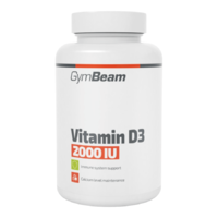 N/A D3-vitamin 2000 IU - 240 kapszula - GymBeam (HMLY-8588006485615)