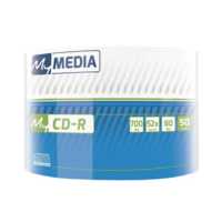 MyMedia MyMedia 80'/700MB 52x CD lemez zsugor 50db/cs (CDM7052Z50) (CDM7052Z50)
