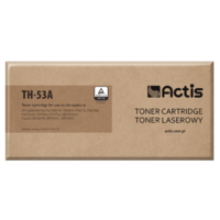 Actis Actis (HP Q7553A/Canon CRG-715 ) Toner Fekete (TH-53A)